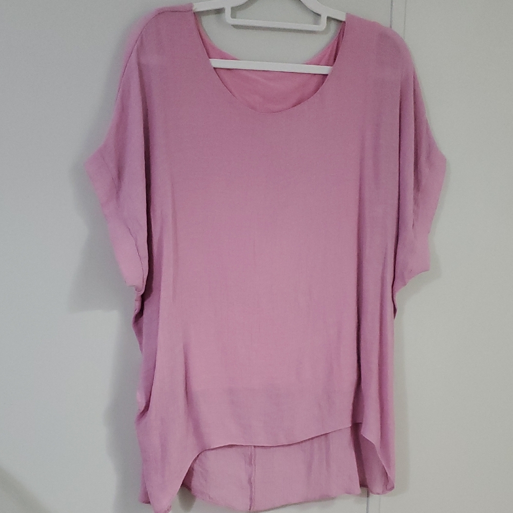 Pink Women's Top